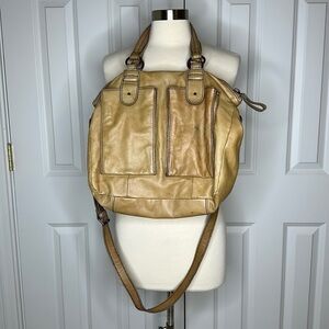 liebeskind Berlin Leather Distressed Crossbody